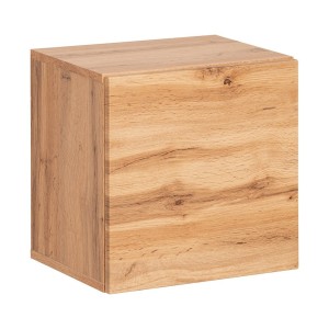 Meuble d'entrée - TORTH 3 - Coloris chêne et blanc