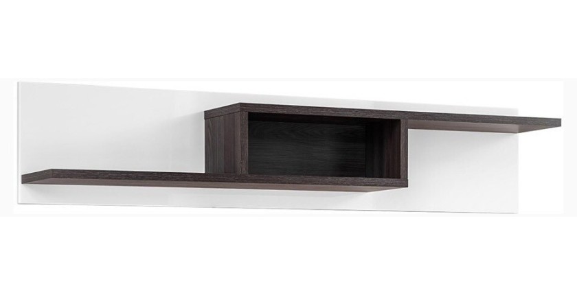 Etagère design 150cm collection CRISS. Meuble déco, moderne et design pour votre salon.