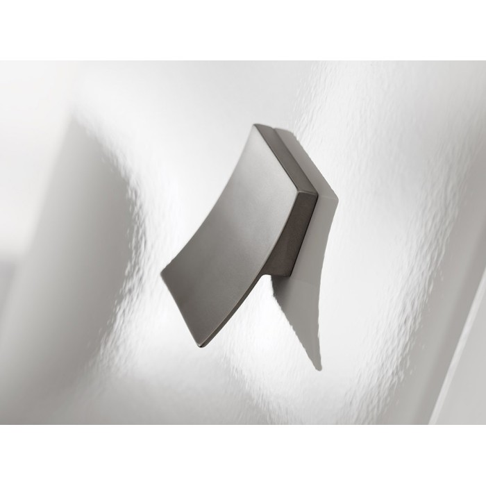 Buffet design 150cm collection SPIKE avec LED intégrées. Coloris blanc.