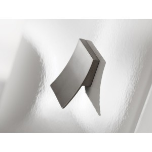 Buffet design 150cm collection SPIKE avec LED intégrées. Coloris blanc.