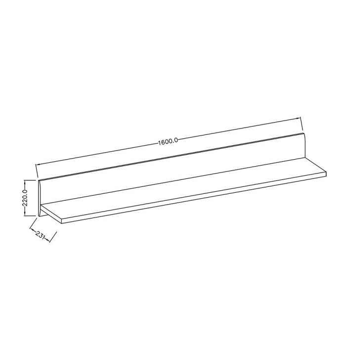 Ensemble complet pour salon collection BREDA. Coloris blanc mat et blanc brillant