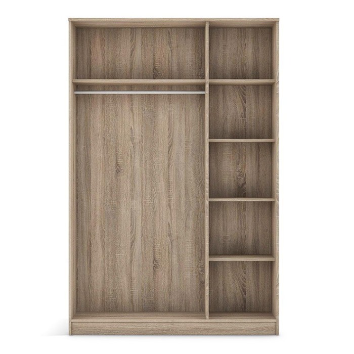 Garde Robe REY, armoire 3 portes idéal pour votre entrée, votre buanderie ou votre sdb