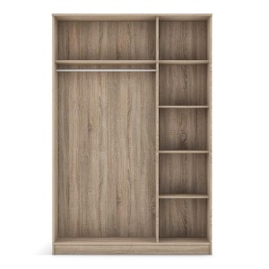 Garde Robe REY, armoire 3 portes idéal pour votre entrée, votre buanderie ou votre sdb