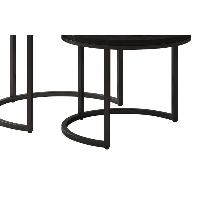 Table basse collection GOJI noir.