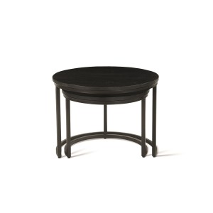 Table basse collection GOJI noir.