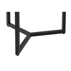 Table d'appoint JOURNA marbre noir