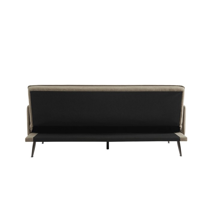 Canapé 3 places convertible beige collection SILAS