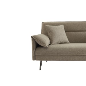 Canapé 3 places convertible beige collection SILAS