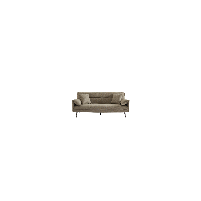 Canapé 3 places convertible beige collection SILAS
