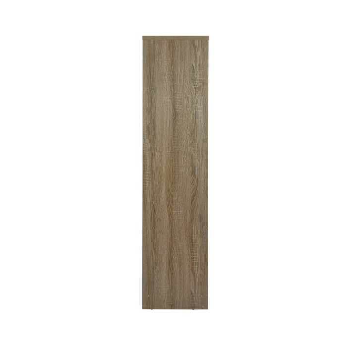 Armoire, collection TOLLY, 2 portes, 75x150 cm, coloris chêne sonoma