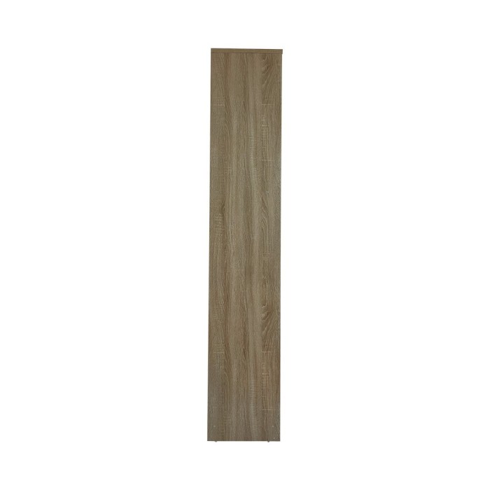 Armoire, collection TOLLY, 2 portes, 75x195 cm, coloris chêne sonoma