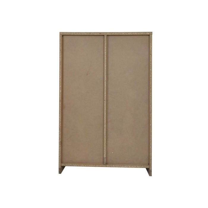 Commode  TOLLY 2 portes, 2 tiroirs, 110cm coloris chêne sonoma