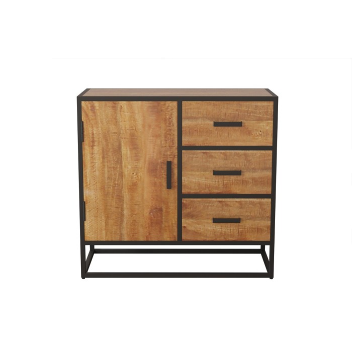 Commode MADEIRO bois exotique mangolia