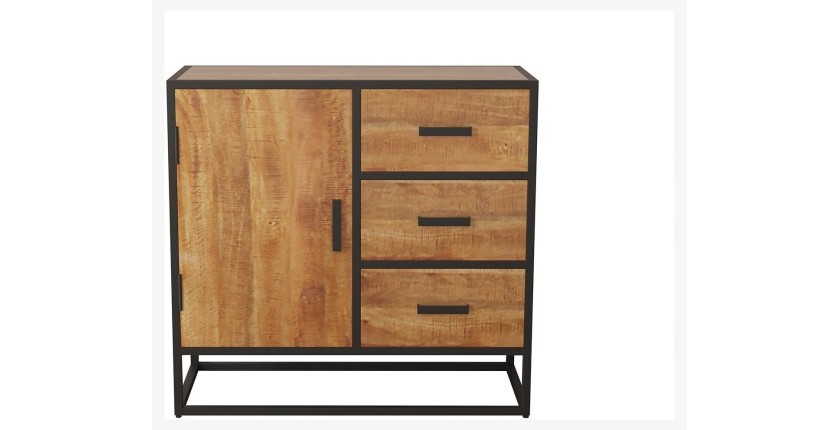 Commode MADEIRO bois exotique mangolia