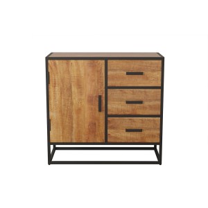 Commode MADEIRO bois exotique mangolia