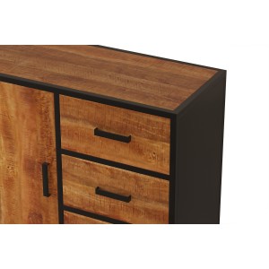Commode MADEIRO bois exotique mangolia