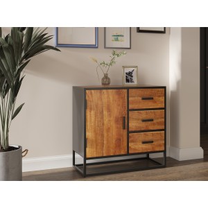 Commode MADEIRO bois exotique mangolia