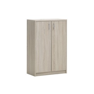 Commode SPACI 2 portes 110cm coloris sonoma