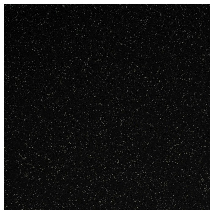 Vitrine suspendue, 1 porte vitrée avec LED intégrée collection ZANTE. Coloris noir brillant pailleté.