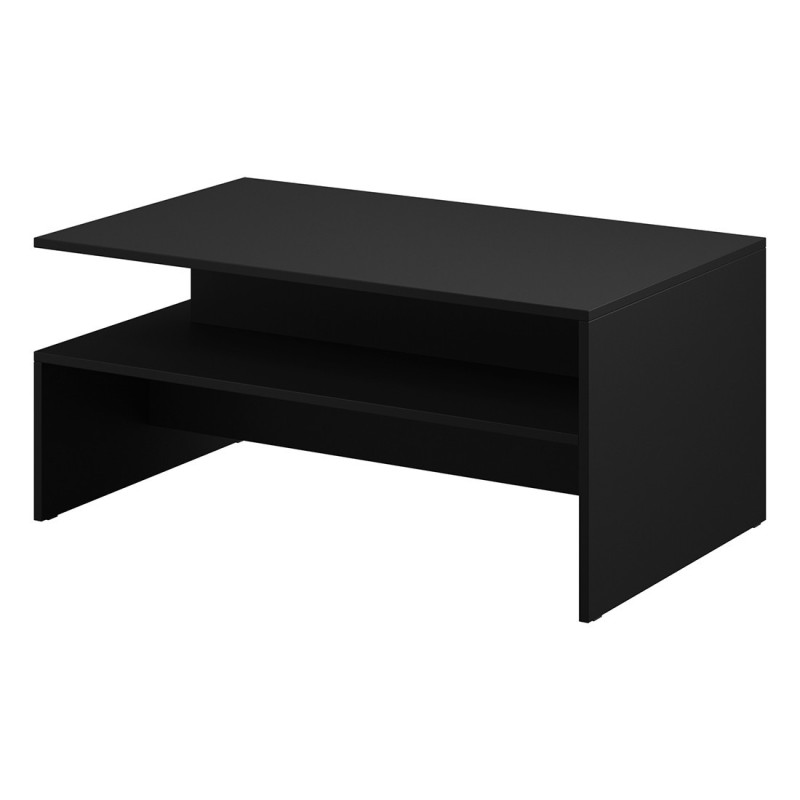 Table basse design collection RAMOS coloris noir.
