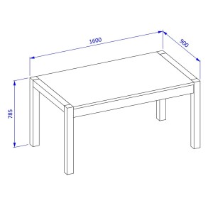 Ensemble de 6 meubles de salon collection BOWIE. Couleur chêne et noir.