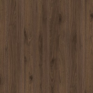 Bureau pliable spécial petite espace collection FLIP coloris chêne foncé.