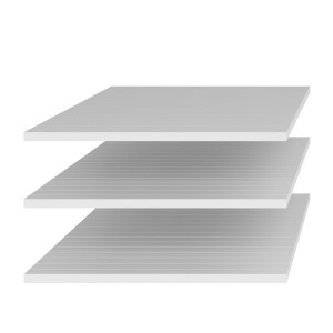 Chambre à coucher complète FOX : Armoire 200cm, Lit 160x200, commode, chevets. Couleur chêne clair et noir