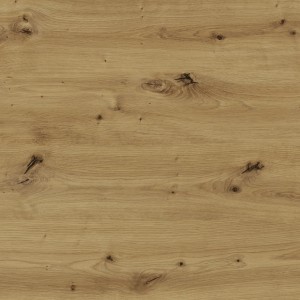 Chambre à coucher complète FOX : Lit coffre 160x200, Armoire 200cm, commode, chevets. Couleur chêne clair et noir