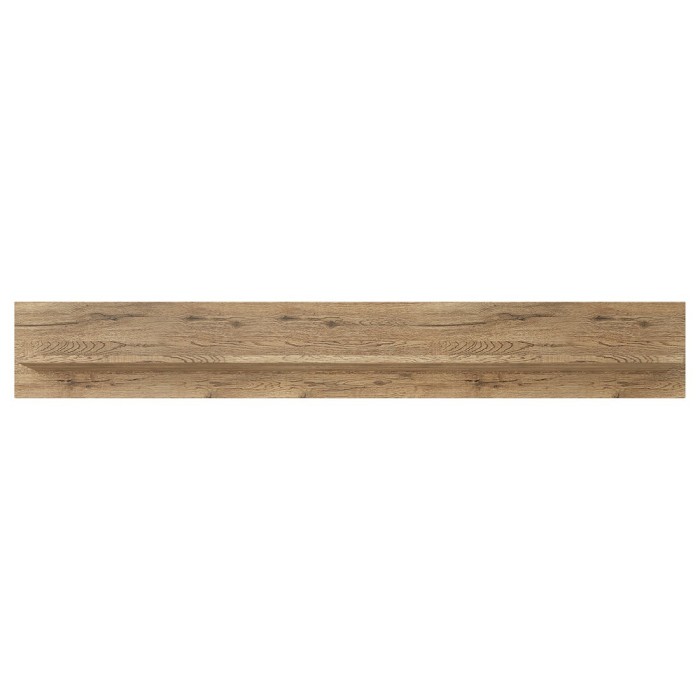 Étagère murale coloris chêne. Collection JUDY.