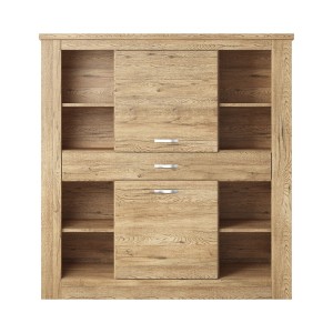 Vaisselier XL collection JUDY. Coloris chêne.