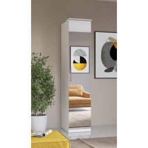 Joues de finitions pour dressing collection MODULO coloris blanc brillant.