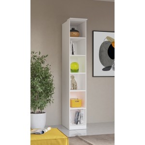 Joues de finitions pour dressing collection MODULO coloris blanc brillant.