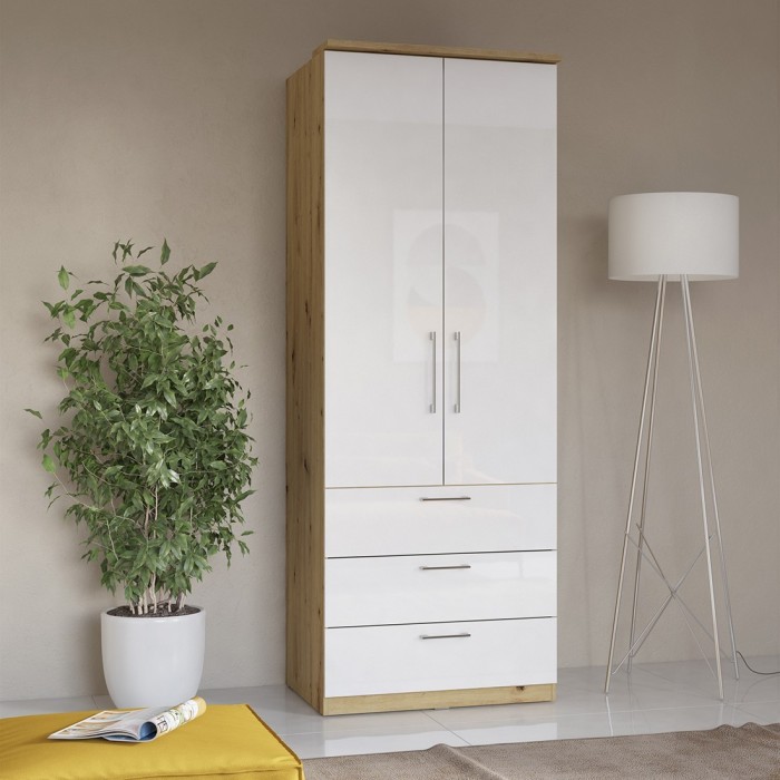 Joues de finitions pour dressing collection MODULO coloris chêne.