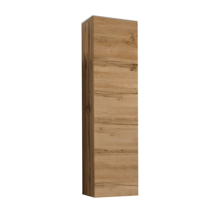 Armoire suspendue moyen modèle coloris chêne pour salon collection SWITCH.