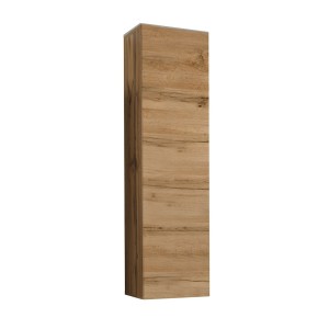 Armoire suspendue moyen modèle coloris chêne pour salon collection SWITCH.