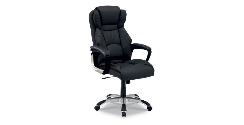 Fauteuil de bureau gaming KIKO coloris noir