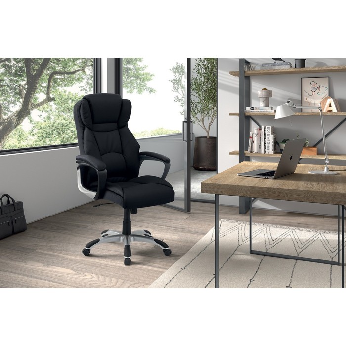 Fauteuil de bureau gaming KIKO coloris noir