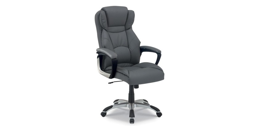 Fauteuil de bureau gaming KIKO coloris gris