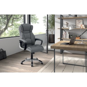 Fauteuil de bureau gaming KIKO coloris gris