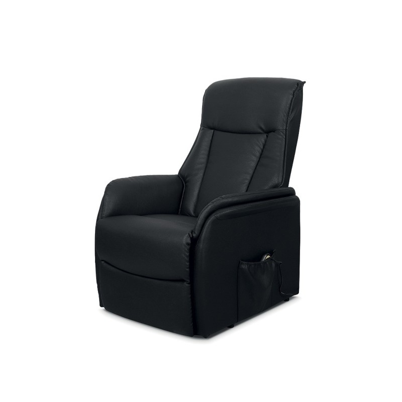 Fauteuil relaxation électrique JUAN coloris noir