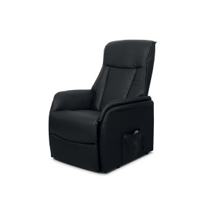Fauteuil relaxation électrique JUAN coloris noir