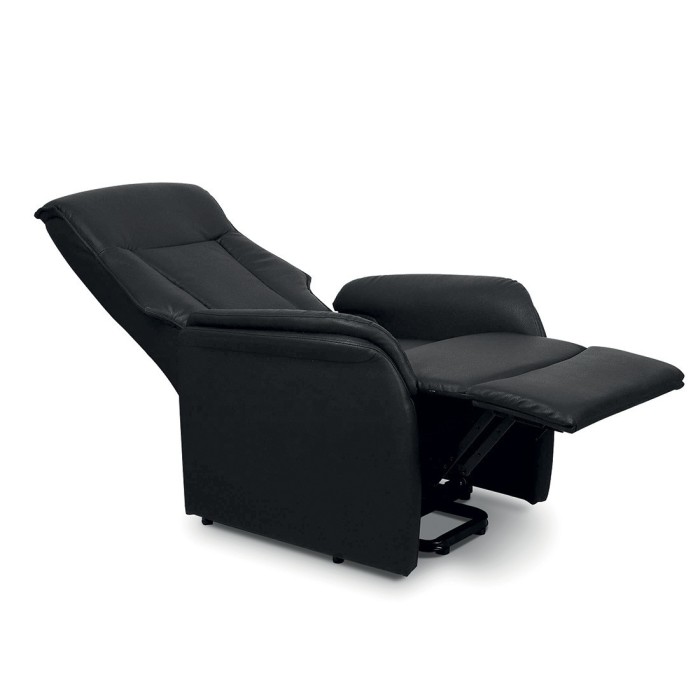 Fauteuil relaxation électrique JUAN coloris noir