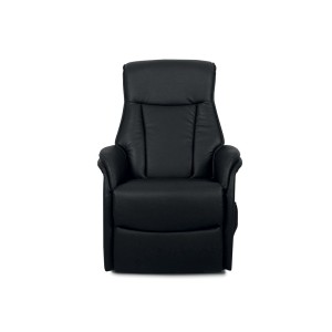 Fauteuil relaxation électrique JUAN coloris noir