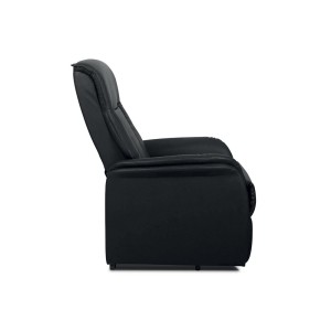 Fauteuil relaxation électrique JUAN coloris noir