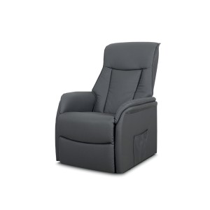 Fauteuil relaxation électrique JUAN coloris gris