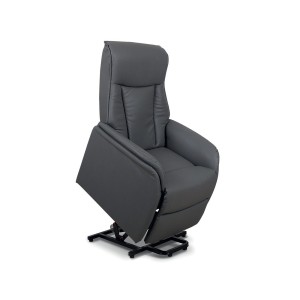 Fauteuil relaxation électrique JUAN coloris gris
