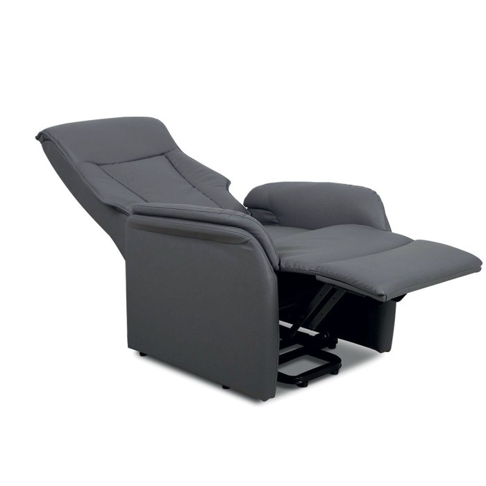 Fauteuil relaxation électrique JUAN coloris gris