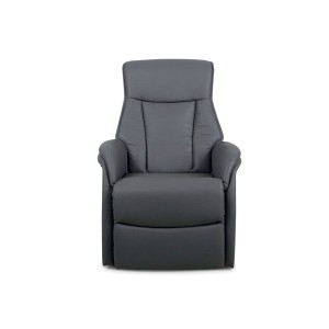 Fauteuil relaxation électrique JUAN coloris gris