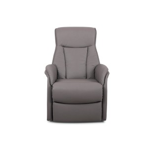 Fauteuil relaxation électrique JUAN coloris taupe