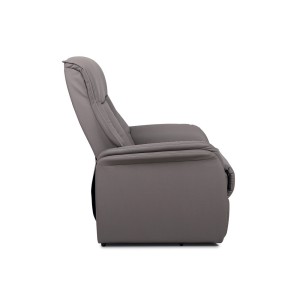 Fauteuil relaxation électrique JUAN coloris taupe
